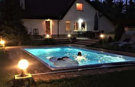 Dom Letniskowy na Kaszubach z podgrzewanym basenem - Foto 16