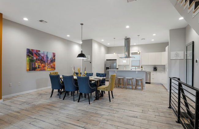 Bienville 4BR Stunning Townhouses Mid City - Foto 39