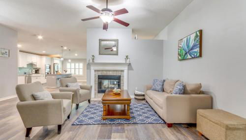 Spacious Home with Sunroom, 15 Mi to Pensacola! - Foto 4