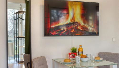 Premium Studio Sonne #1 - Modernes Studio, ruhige Lage, Parkplatz, Smart-TV & WLAN - Foto 2