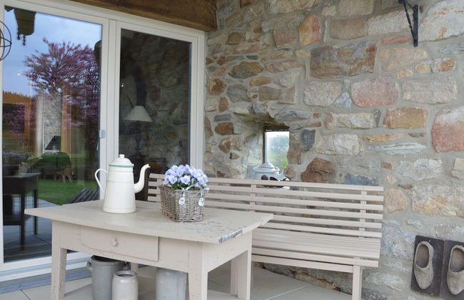 Beautiful Stone Cottage With Panoramic Views - Foto 3