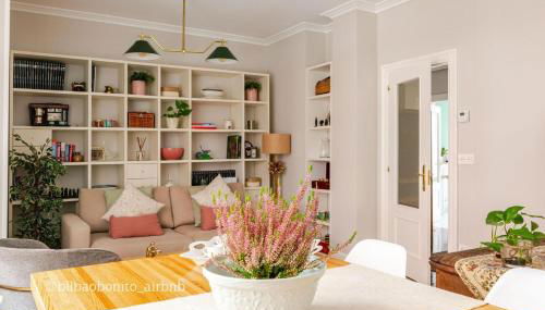 BilbaoBonito 5min Guggenheim 2Bth ,EXT,Quiet & Central, Parking - Foto 3