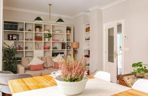 BilbaoBonito 5min Guggenheim 2Bth ,EXT,Quiet & Central, Parking - Foto 3