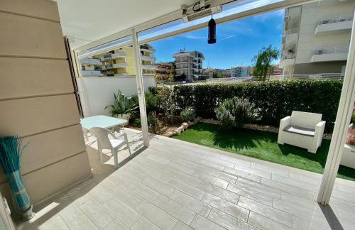 Appartamento al mare con giardino, spiaggia e piscina - Foto 8