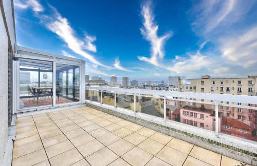 Splendide terrasse avec vue Tour Eiffel - Foto 28