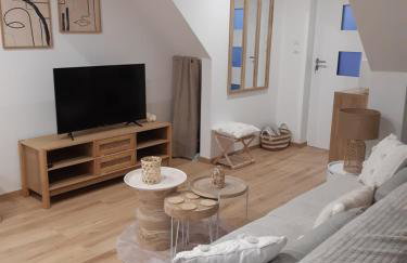 Studio cosy spacieux lumineux avec coin terrasse - Foto 11