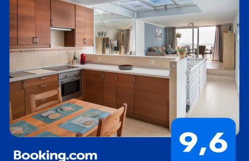 Maximilian House-Duplex vista al mar en complejo con piscina - Foto 1