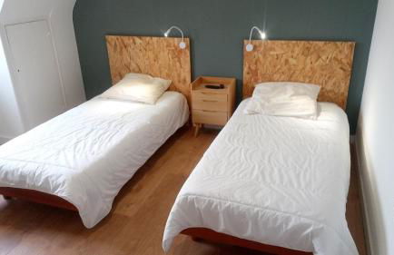 Ploubalay Chambres Cuisine Séjour - Foto 9