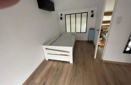 Industrial Lodge 85m² - Loft avec extérieur - Foto 8