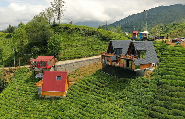 Çayluk bungalov - Foto 27