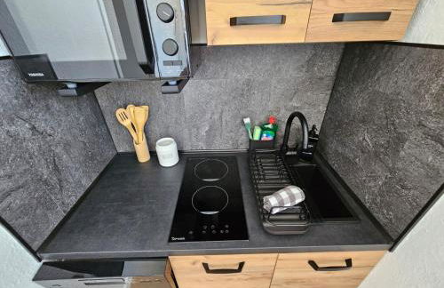 Fewo Friends, 2 Apartments, Businesswohnung, Monteurzimmer mit Gemeinschaftsküche - Foto 13