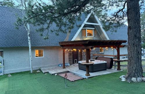 Modern A-Frame Hot Tub Views - Foto 36