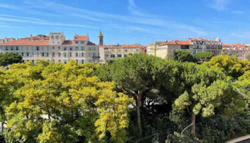 Spacious 3 BR flat Nice center - magnificent view - Foto 5