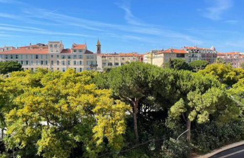 Spacious 3 BR flat Nice center - magnificent view - Foto 5