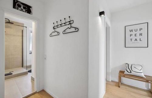 Stylisches Apartment, Parkplatz, Nähe DUS & Dortmund & Köln & Essen - Foto 11