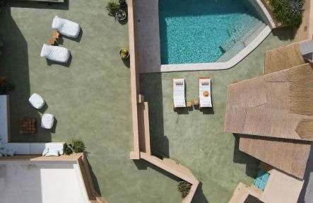 Potamos Luxury House, Private Pool, Santorini - Foto 14