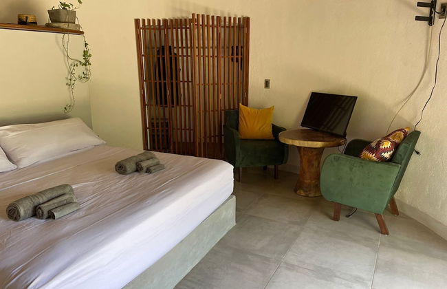 Bungalow Queen Casa Mexibali Troncones - Foto 3