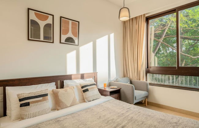 Sunny 1BR Retreat Steps From Candolim Beach - Photo 10