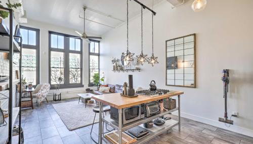 Chic SLC Downtown Studio Loft Walk to Shops - Foto 2