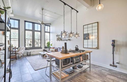 Chic SLC Downtown Studio Loft Walk to Shops - Foto 2