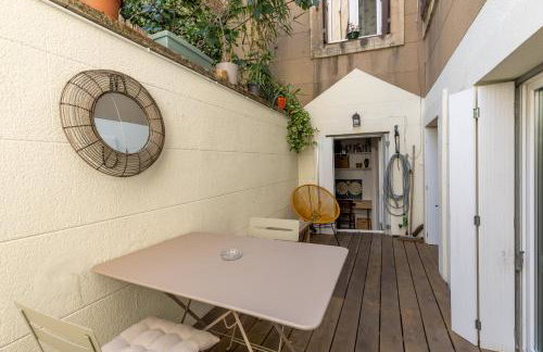90m2 renové - terrasse en plein coeur de marseille - Foto 9