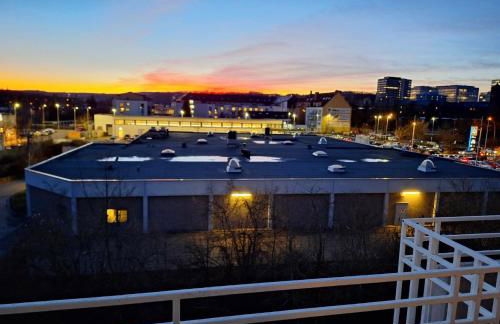 tinyflat33 Apartment in Koblenz mit Internet Balkon Stellplatz Magenta TV - Foto 4