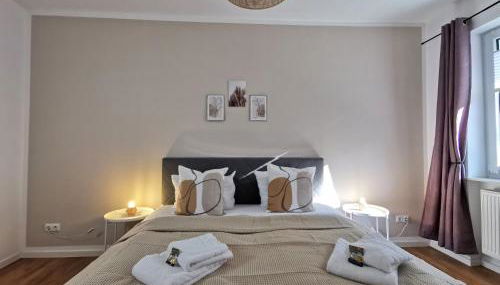 BohnApartments XL Suite - 2 Schlafzimmer mit Balkon - Zentrum - Petersberg - Domplatz - Foto 4, towels