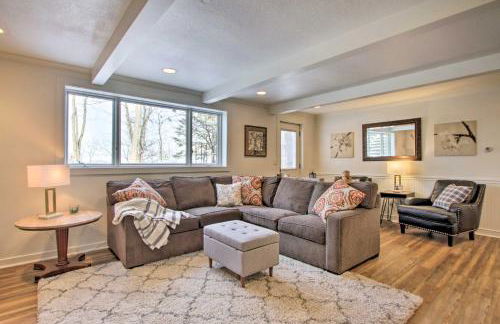 Cozy Rochester Retreat about 3 Mi to Mayo Clinic! - Foto 7