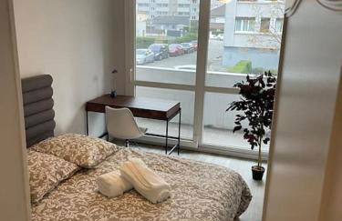 Appartement entier climatisé - parking privé - Foto 8