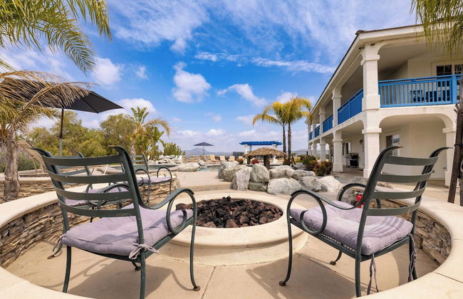 Le Grand Bleu by Avantstay Luxury Hilltop Estate - Foto 41