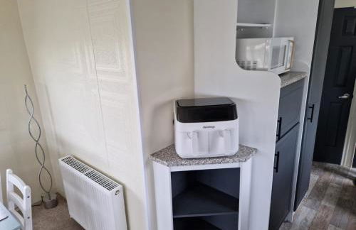 Browns caravan rentals, ingoldmells 4 berth caravan silver beach - Foto 7