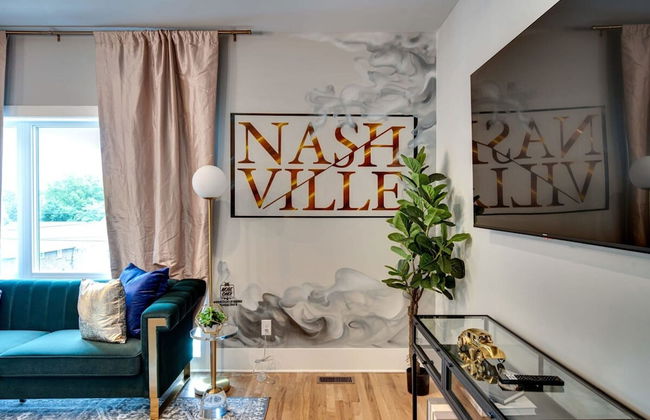 Large Group Lux 3mi Downtown - Rooftop City Views - Photo 33