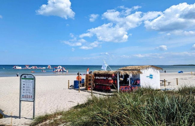 Modern Bungalow in Warnkenhagen Near Wellness - Foto 45