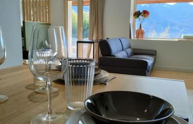 La Maison du Plongeoir 14 pers grande terrasse vue lac de Serre Ponçon - Foto 25