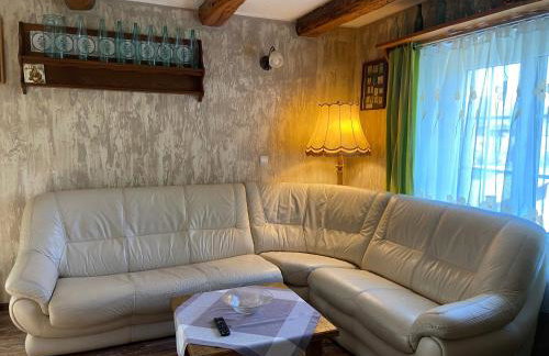 Domek nad jeziorem Bory Tucholskie las jeziora wakacje weekend Błądzim - Foto 8