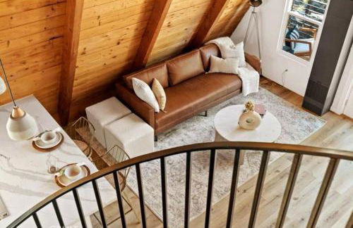 The Scandia “A-Frame Chalet” Fireplace & Hot tub - Foto 10