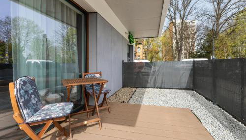 Modern Apartment Close to the Beach in Gdańsk by Noclegi Renters - Foto 2