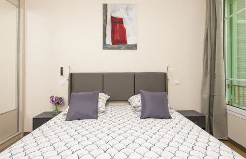 EDOUARD VII 2 - Agréable 3 pièces - Menton - 50 m des plages - Foto 2