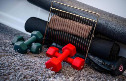 3 bed 3 bath Modern Luxury Home with Hot Tub and Rooftop Patio - Foto 74