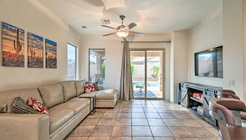 Patio and Fire Pit Family Retreat in Cave Creek! - Foto 3