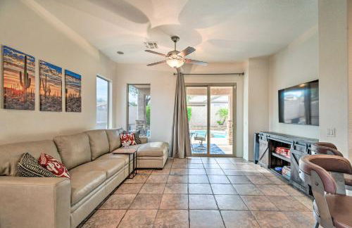 Patio and Fire Pit Family Retreat in Cave Creek! - Foto 3