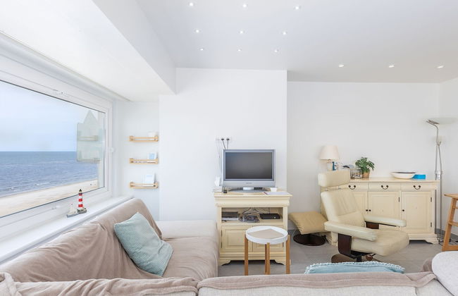 Bright Apartment With Frontal sea View - Foto 6