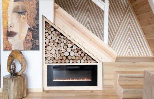 Valhalla Cabins AFrames with hot tubs & sauna - Foto 52