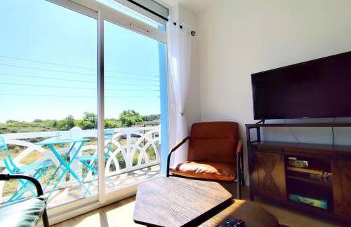 Séjour confortable, vue dunes, proche plage - Foto 8