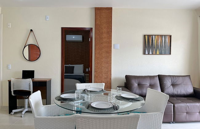 2 quartos ideal p/famílias - Térreo próx. piscina - Photo 18