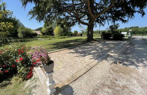 Les Roseaux Comme à la maison prés des châteaux de la Loire - Foto 6