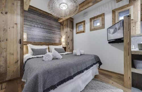 Stunning High-End Apartment with balcons Les Rives de lIsère 3 - Foto 8