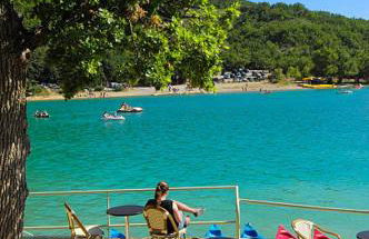 Camping prés des Gorges du Verdon et Du Lac De Ste Croix 04500 Tout Equipé Confort Calme Lavande - Foto 9
