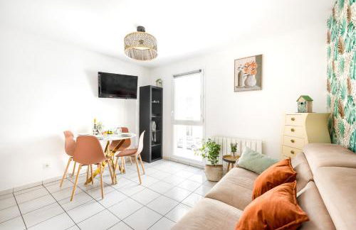 BnGo l Cosy et Calme l Métro B, 4 personnes - Foto 7