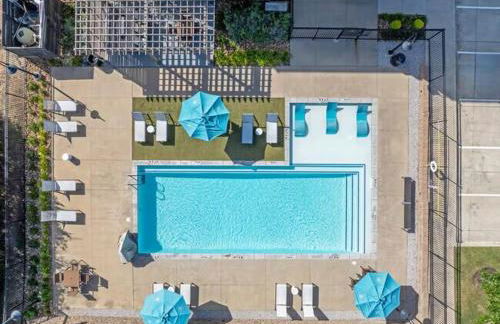 Cozy 1B1B with Pool, Parking, WiFi, Gym 30mnts from Austin - Foto 13